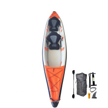Material de aguja de caída completa de alta calidad NUEVO diseño Agua Sport Inflable Kayaks Ocean Sports CE Certificado